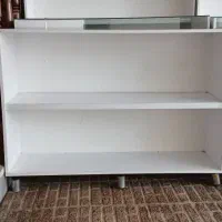 قفسه چوبی|کتابخانه، شلف، قفسههای دیواری|قائمشهر, |دیوار