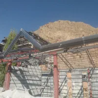 خرپا شیروانی آلاچیق جوشکاری رابیتس سقف کاذب|خدمات پیشه و مهارت|دماوند, گیلاوند|دیوار