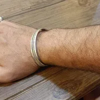 دستبند نقره اصل|جواهرات|کرمانشاه, |دیوار