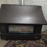 بخاری گازی طرح شومینه