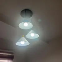 لوستر آشپزخانه طوسی با پخش نور عالی