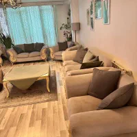 مبل کلاسیک  کاناپه ۹ نفره|مبلمان خانگی و میز عسلی|کرج, فاز ۳ گوهردشت|دیوار