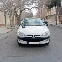206 تیپ V8 بدون رنگ مدل ۹۴ شاسی سالم