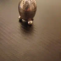 نمکدان سیلور پلیت انگلیسی قدیمی