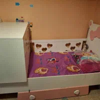 کمد و تخت کودک و نوجوان.استفاده نشده