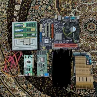 تعدادی سخت افزار کامپیوتر،گرافیک،رم،سی پی یو