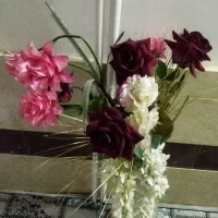 گل مصنوعی خارجی|گل مصنوعی|اراک, |دیوار