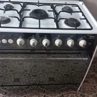 اجاق‌گاز پنج شعله فر دار|اجاق گاز و لوازم برقی پخت‌وپز|مشهد, ولیعصر (شهرک غرب)|دیوار