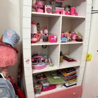 سرویس خواب دخترانه|تخت و سرویس خواب|اردبیل, |دیوار