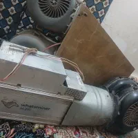 ماینر M 21 تمیز کم کار کرد بخاطر جا بجایی
