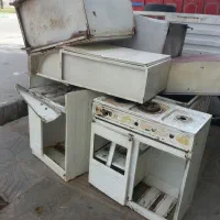 انواع و اقسام کابینت های فرسوده پوسیده قدیمی کهنه