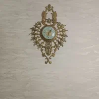 ساعت دیواری برنز