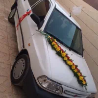 پراید سفید 131sx مدل 90