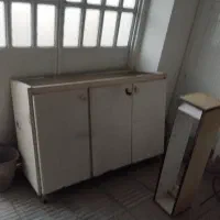 کابینت دست دوم تمیز جهت فروش|مصالح و تجهیزات ساختمان|قنوات, |دیوار
