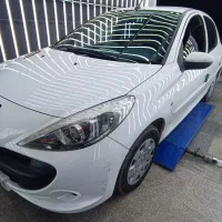 پژو ۲۰۷ سقف فلزی فرمان برقی|خودرو سواری و وانت|رامسر, |دیوار