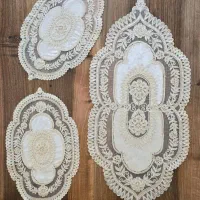 رومیزی جلومبلی/رومیزی ترک/رومیزی سه تکه