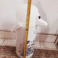 سماور برقی و فلاکس ژاپنی|سماور، چای‌ساز، قهوه‌ساز|تهران, فلاح|دیوار