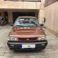پراید86فرمان هیدرولیک کارخانه کلاچ برقی درحدصفر