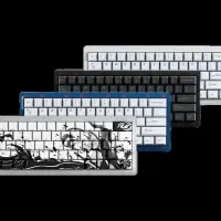 Keyboard WRAITH W60 White Gaming Mechanical