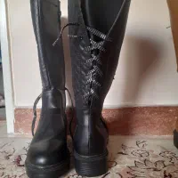 پوتین زنانه ساق بلند،دو جفت|کیف، کفش، کمربند|تبریز, |دیوار