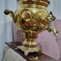 سماور ذغالی ۶ لیتری