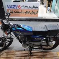 احسان ۱۲۵ مدل۴۰۳|موتورسیکلت|مشهد, سرافرازان|دیوار