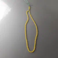 تسبیح شاه مقصود زرد|کلکسیون اشیاء عتیقه|تهران, شهرک رضویه|دیوار