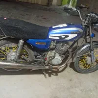 موتور کویر 150 پلاک قدیم