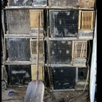 مشتری انواع کولر سوخته و سالم