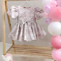 لباس مجلسی کودک|لباس|نیشابور, تختی|دیوار