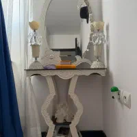 آینه شمعدان