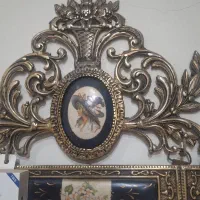 لوستر برنز 6 شاخه|لوستر و چراغ آویز|ری, منصوریه منگل|دیوار