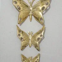 مجسمه ی برنز طرح پروانه