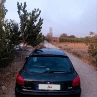 206 مدل 80 مونتاژ فرانسه|خودرو سواری و وانت|مشکین‌دشت, |دیوار