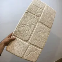 دیوارپوش فومی سنگ کوهی سفید پشت چسبدار چسبی|مصالح و تجهیزات ساختمان|رشت, حمیدیان|دیوار