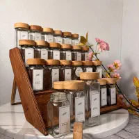 استند ادویه مکارتی دو حالته ۱۸ تایی|ظروف پخت‌وپز|شیراز, معالی‌آباد|دیوار