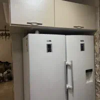 کابینت و دکور ام دی اف به همراه هود و سینک|جاکفشی، کمد، دراور|تهران, ستارخان|دیوار