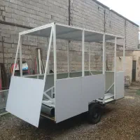 فروش ۲ عدد کانکس چرخ دار وشاسی|مصالح و تجهیزات ساختمان|تبریز, |دیوار