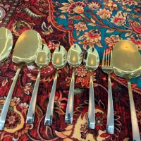 سرویس قاشق چنگال مارک لایف اسمایل|ظروف سرو و پذیرایی|خرم‌آباد, |دیوار