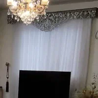پرده پذیرایی،اتاق خواب