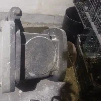 مشعل گازی دو میلیون کالری کروم