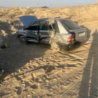 ۱۴۱ تصادفی مدل۸۷|خودرو سواری و وانت|همدان, |دیوار