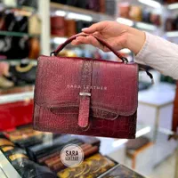 کمربندزنانه چرم طبیعی سارا
