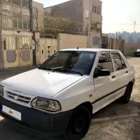پراید ۹۵ سالم  و بدون ضربه