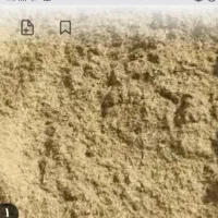 کاه نخود تمیز و آمده داخل شلیت  بدون هیچ خاکی