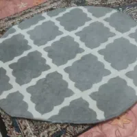 گلیم فرش گردومستطیل