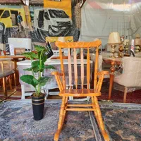 صندلی راک سایز بزرگ چوب توسکا سفارشی|صندلی و نیمکت|شیراز, وزیرآباد|دیوار