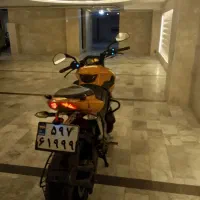 ns200 ان اس|موتورسیکلت|گرگان, |دیوار