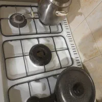 گاز پنج شعله فر دار