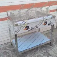 مرغ رستورانی / سرخ کن/ سمبوسه فلافل پیراشکی بامیه